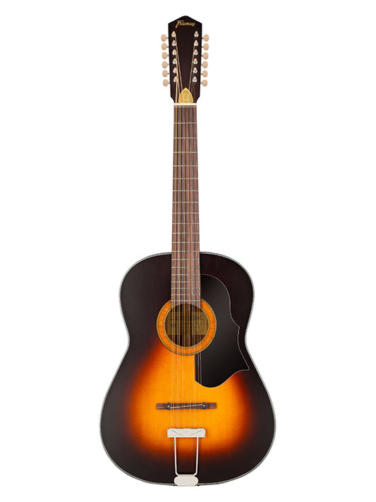 Framus Vintage Hootenanny, 12 cordes - Vintage Sunburst High Polish