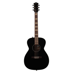 GODIN Fairmount Studio Jumbo Black HG EQ