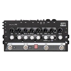 GR Bass DUAL PRE Preampli Bass