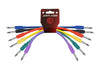 Kirlin Pack 6 Cables Jack-Jack 0.6M