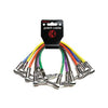 Kirlin Pack 6 Cables Jack-Jack 0.15M