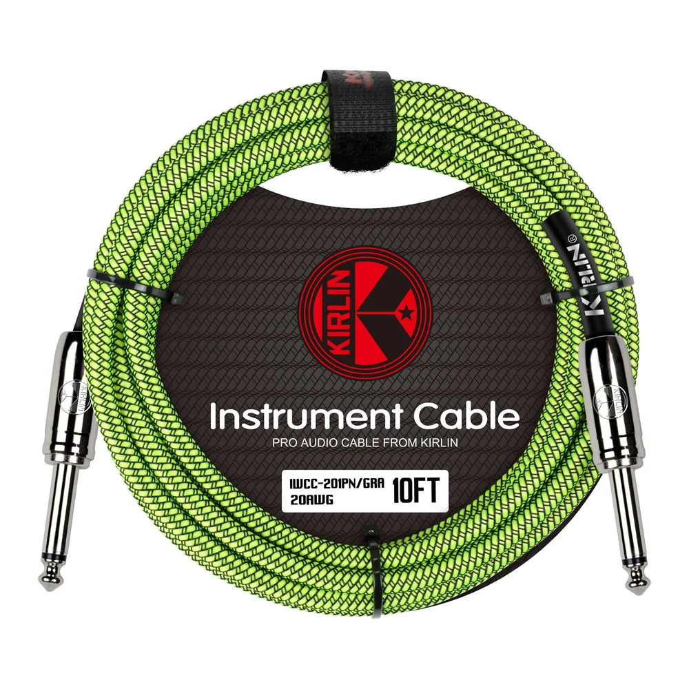 Kirlin Cable Jack-Jack 10M Vert