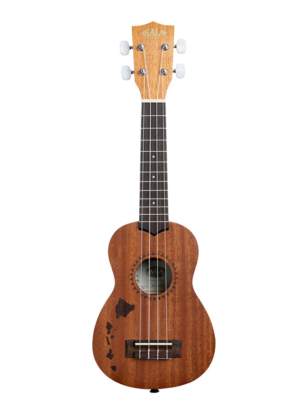 KA-15, Soprano, Mahogany, motif Hawaiian island