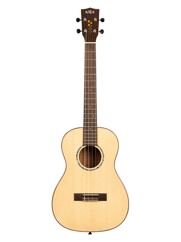 Kala 20th Anniversary Solid Spruce Top/Quilted Sapele, Tenor, livré avec housse