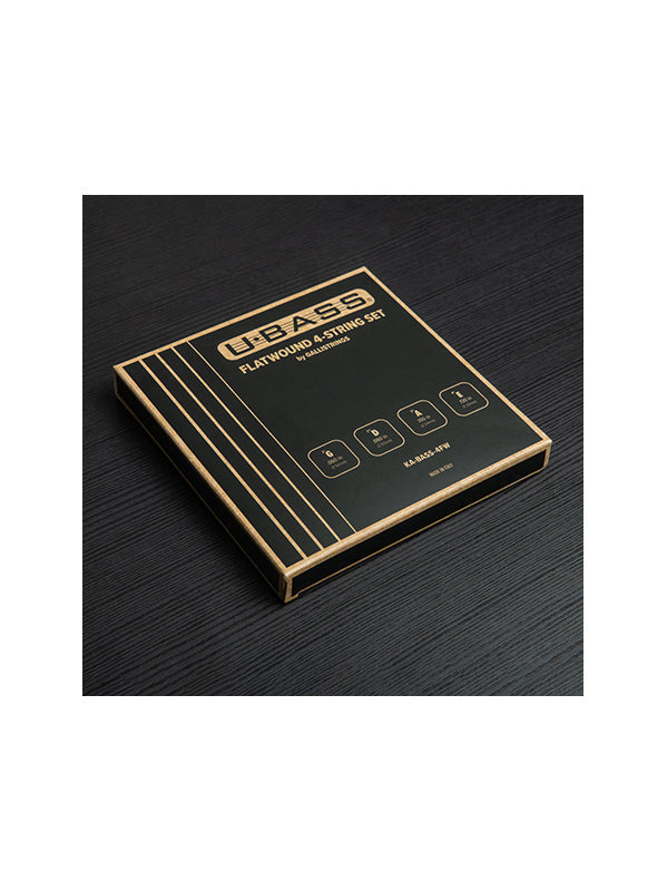 Cordes flatwound Gallistrings, U-bass, 4 cordes