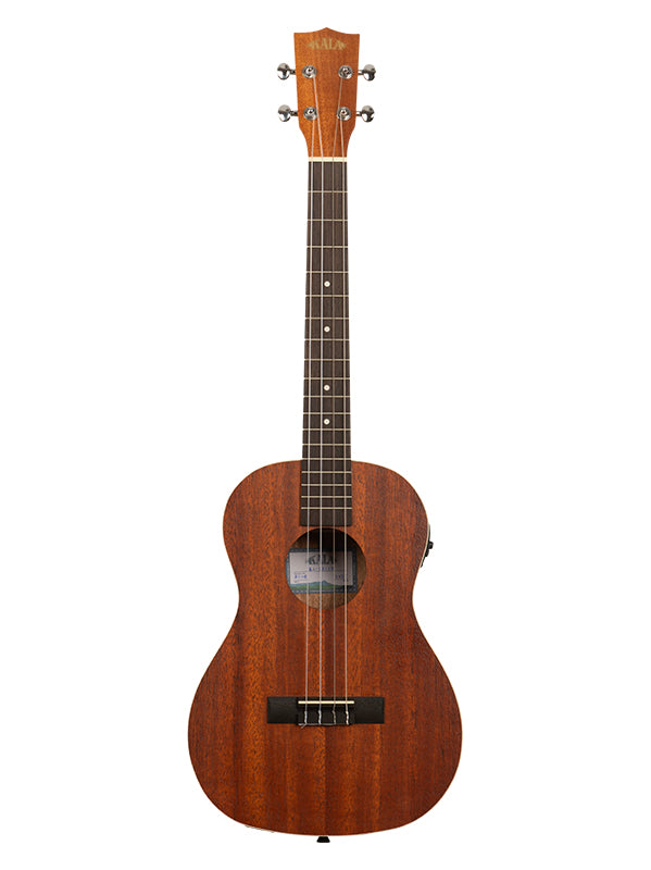 Kala Satin Mahogany, Bariton électro-acoustique, gaucher
