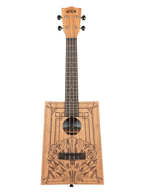 Cigar Box, Art Deco, Concert, livrée avec housse