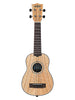 Kala Cape Lilac Mahogany, Soprano, livré avec housse