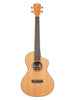 Kala Solid Cedar Top Trembesi Metropolitan, Bariton Cutaway, livré avec housse