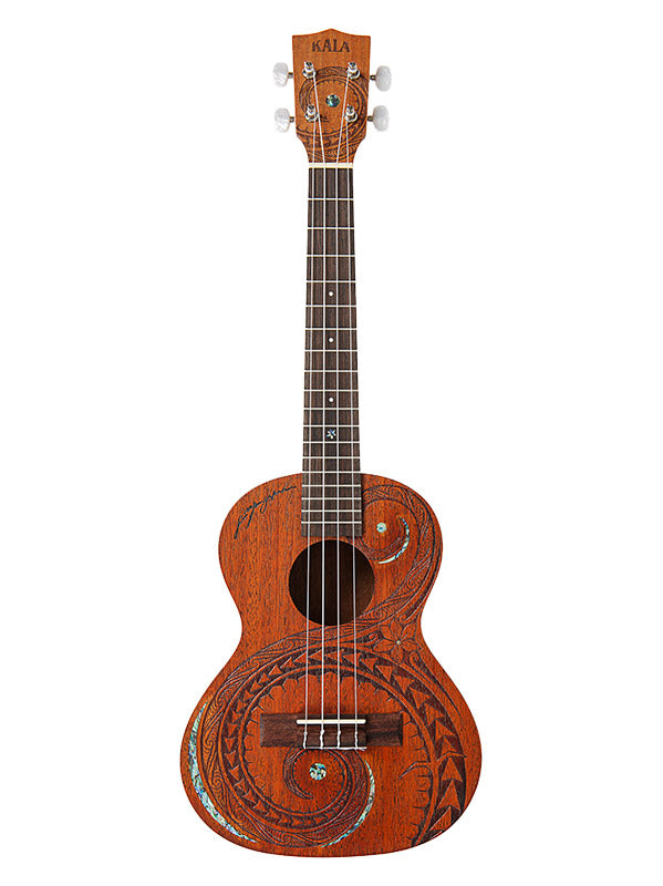 Kala Maori - Legacy Mahogany, Tenor, livré avec housse motif Voyage