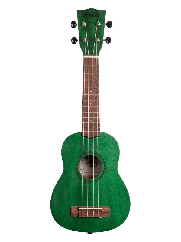 Kala Green Stained Meranti, Soprano