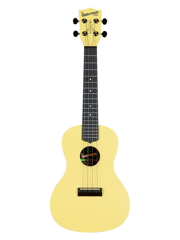Kala Recycled Waterman, Concert - Starlight Yellow Glow in the Dark (Brille dans le noir)
