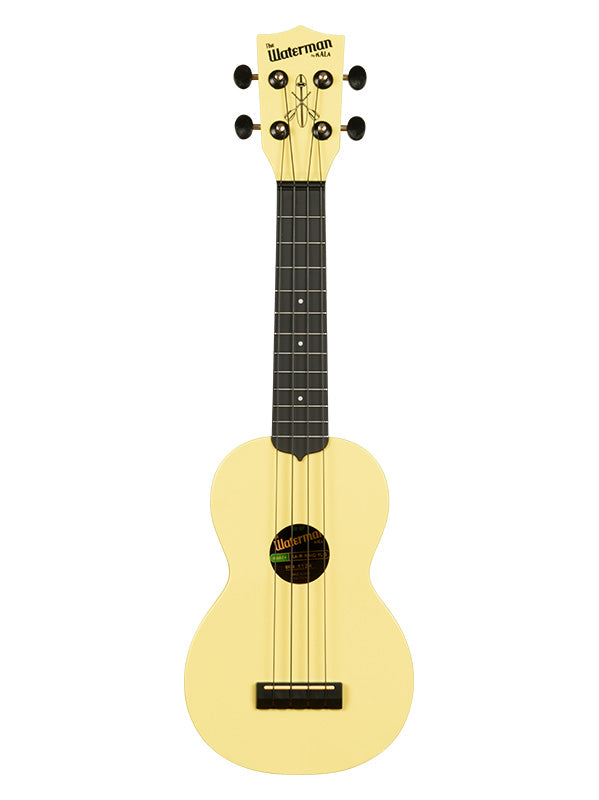 Kala Recycled Waterman, Soprano - Starlight Yellow Glow in the Dark (Brille dans le noir)