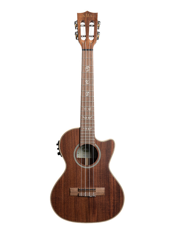 Solid Acacia, Tenor Cutaway électro-acoustique