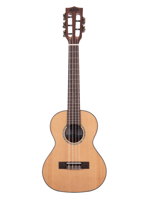 Kala Solid Cedar Top Acacia, Tenor 5 cordes