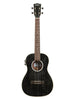Kala Black Doghair Mahogany, Bariton électro-acoustique, livré avec housse, livré avec housse