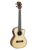 Kala Solid Spruce Top/Ebony, Tenor Cutaway électro-acoustique