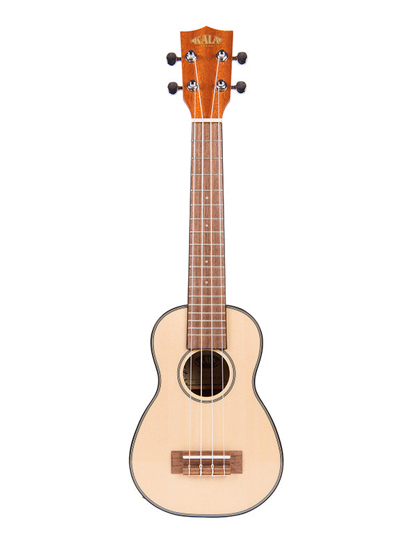 Solid Spruce Top/Mahogany, Long Neck Soprano