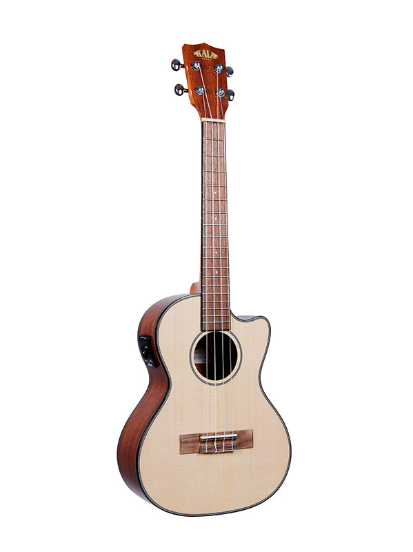 Solid Spruce Top/Mahogany, Tenor Cutaway électro-acoustique