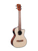 Kala Spruce Top Mahogany Tenor Cutaway