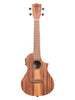 Kala Teak Tri-Top Concert Cutaway