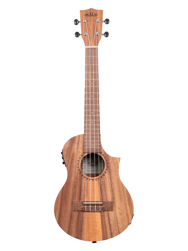 Teak Tri-Top, Tenor Cutaway électro-acoustique