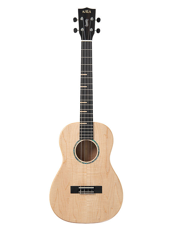 Kala All Solid Flame Maple Waterfall, Bariton