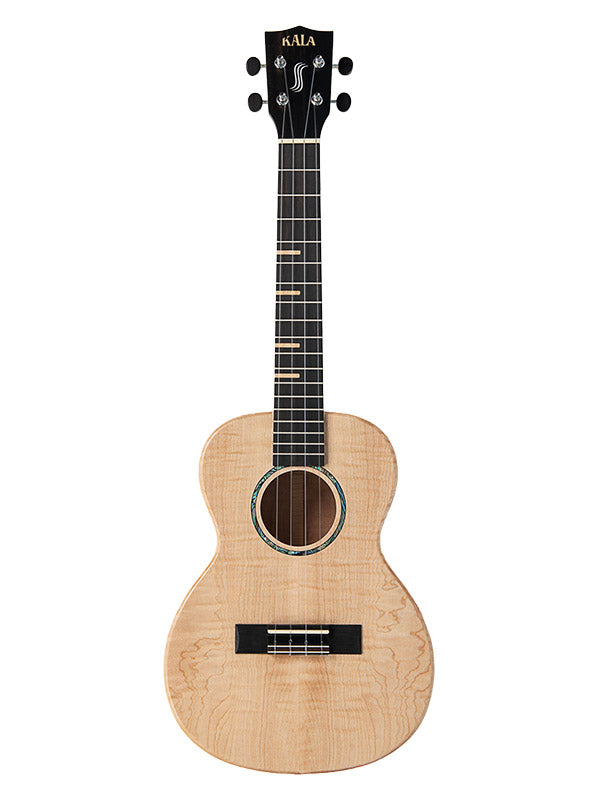 Kala All Solid Flame Maple Waterfall, Tenor