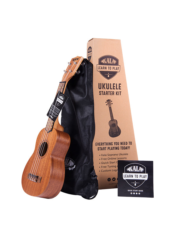 Learn to play, Soprano, Mahogany