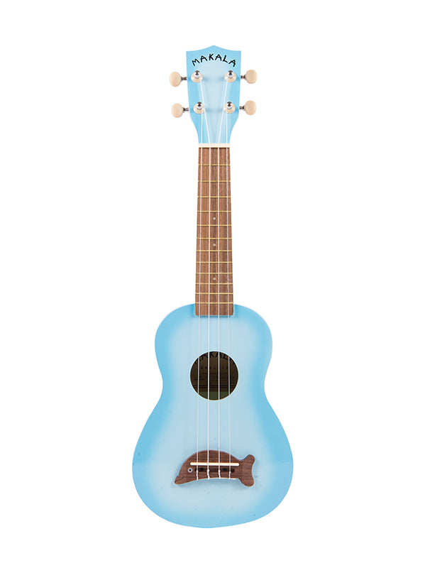 Dolphin, Soprano - Light Blue Burst