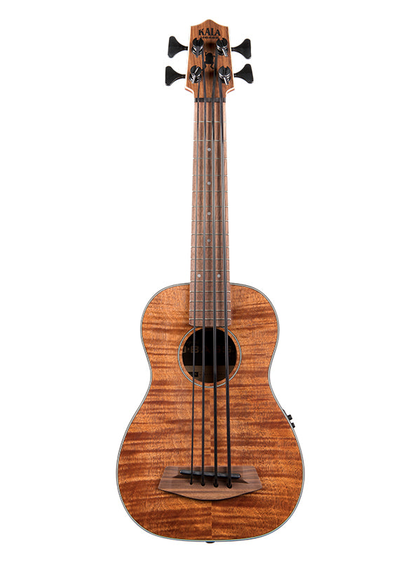 Exotic Mahogany U-Bass, gaucher, housse Deluxe