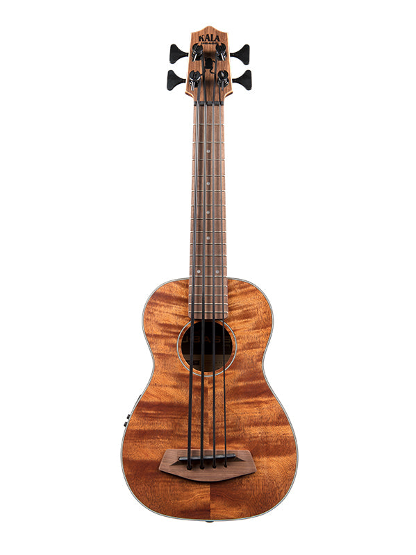 Exotic Mahogany U-Bass, housse Deluxe