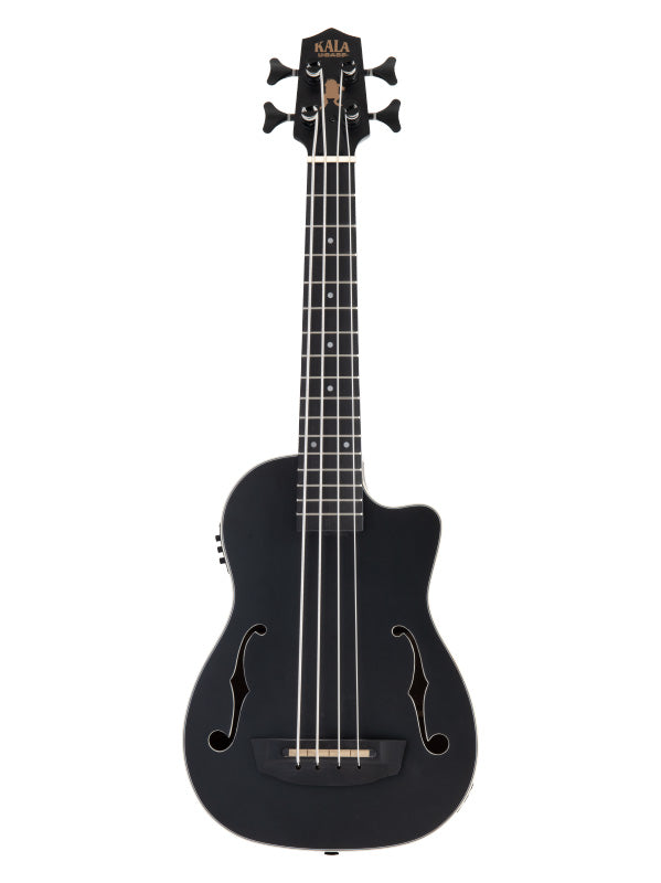 Journeyman U-Bass, Mahogany, livré avec housse - Black
