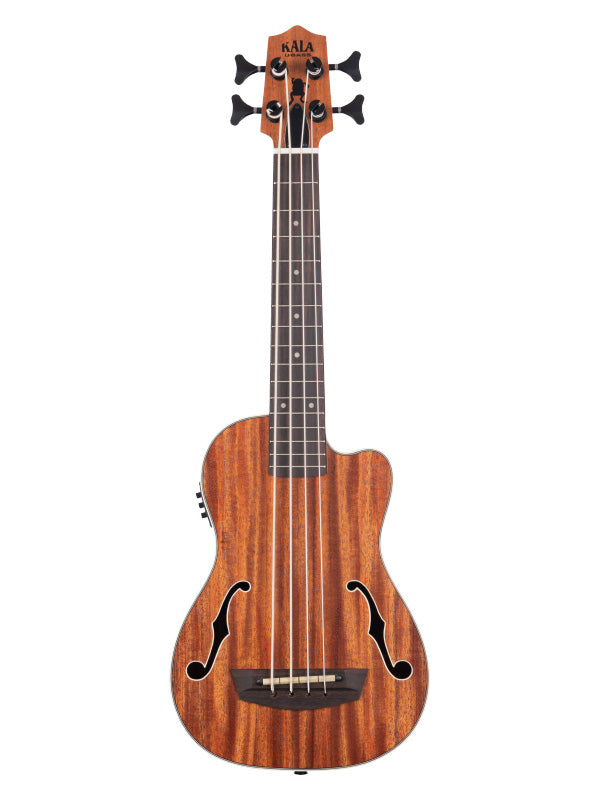 Journeyman U-Bass, Mahogany, livré avec housse