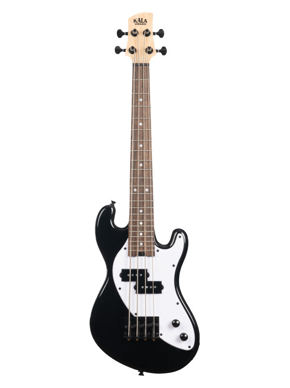 Solid Body U-Bass, 4 cordes, livré avec housse - Black