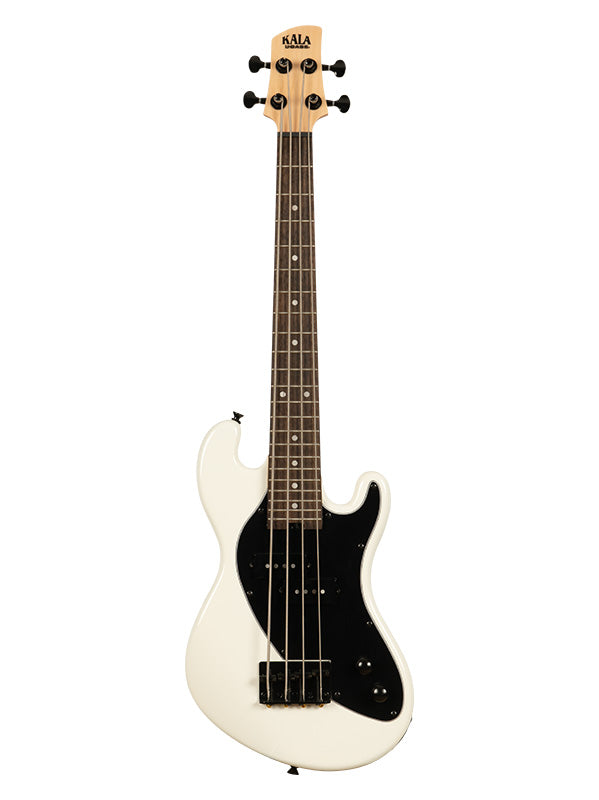 Solid Body U-Bass, 4 cordes, livré avec housse - Cream