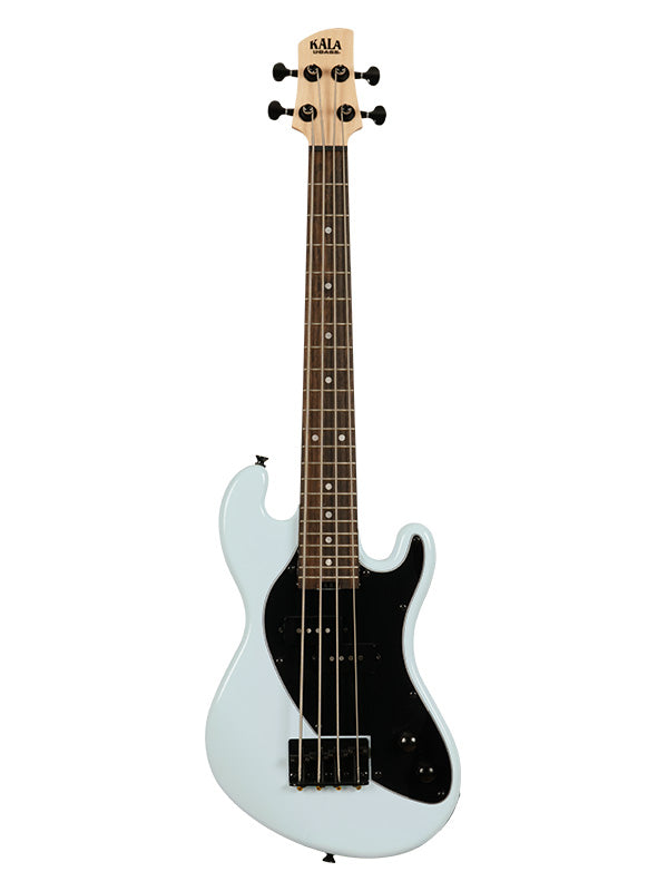 Solid Body U-Bass, 4 cordes, livré avec housse - Light Blue
