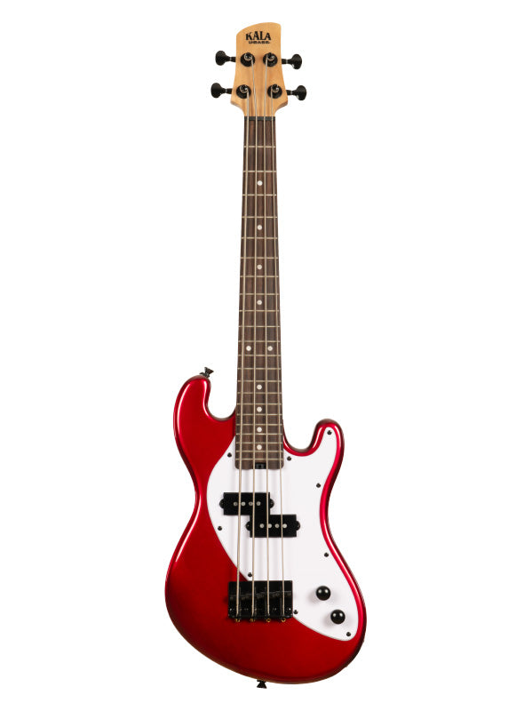 Solid Body U-Bass, 4 cordes, livré avec housse - Metallic Red