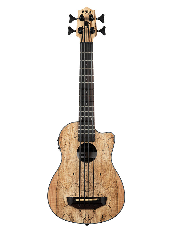 Spalted Maple U-Bass, livré avec housse