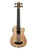 Kala Spalted Maple U-Bass