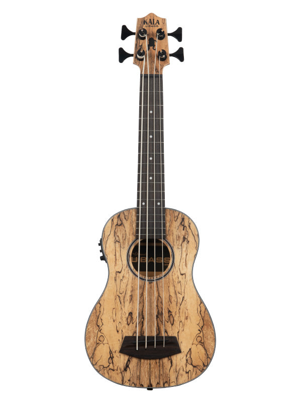 Spalted Mango U-Bass, livré avec housse