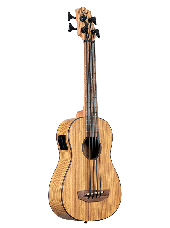 Zebrawood U-Bass, livré avec housse