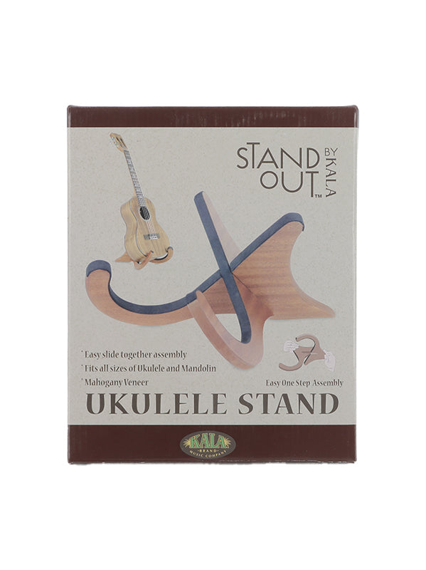 Stand mahogany pour ukulele