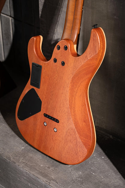 Cort KX700 True Temperament Black open pore