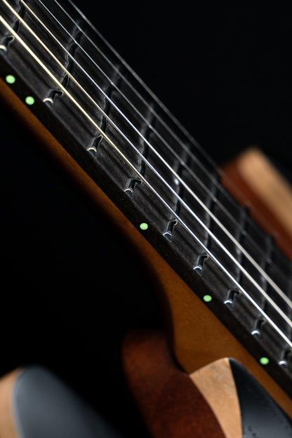 Cort KX700 True Temperament Black open pore