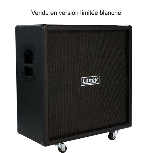 Laney Black Custom Country 4X12" Blanc