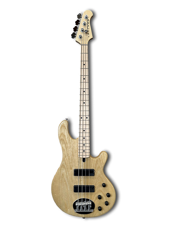 Lakland Skyline 44-01 Standard, 4 cordes - Natural, Touche érable