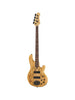 Lakland Skyline 44-01 Deluxe Spalt, 4 cordes - Natural, Touche palissandre