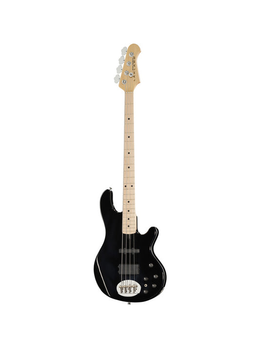 Lakland Skyline 44-02 Standard, 4 cordes - Black, Touche érable