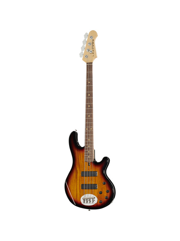 Lakland Skyline 44-02 Deluxe, 4 cordes - 3-Tone Sunburst, Touche palissandre
